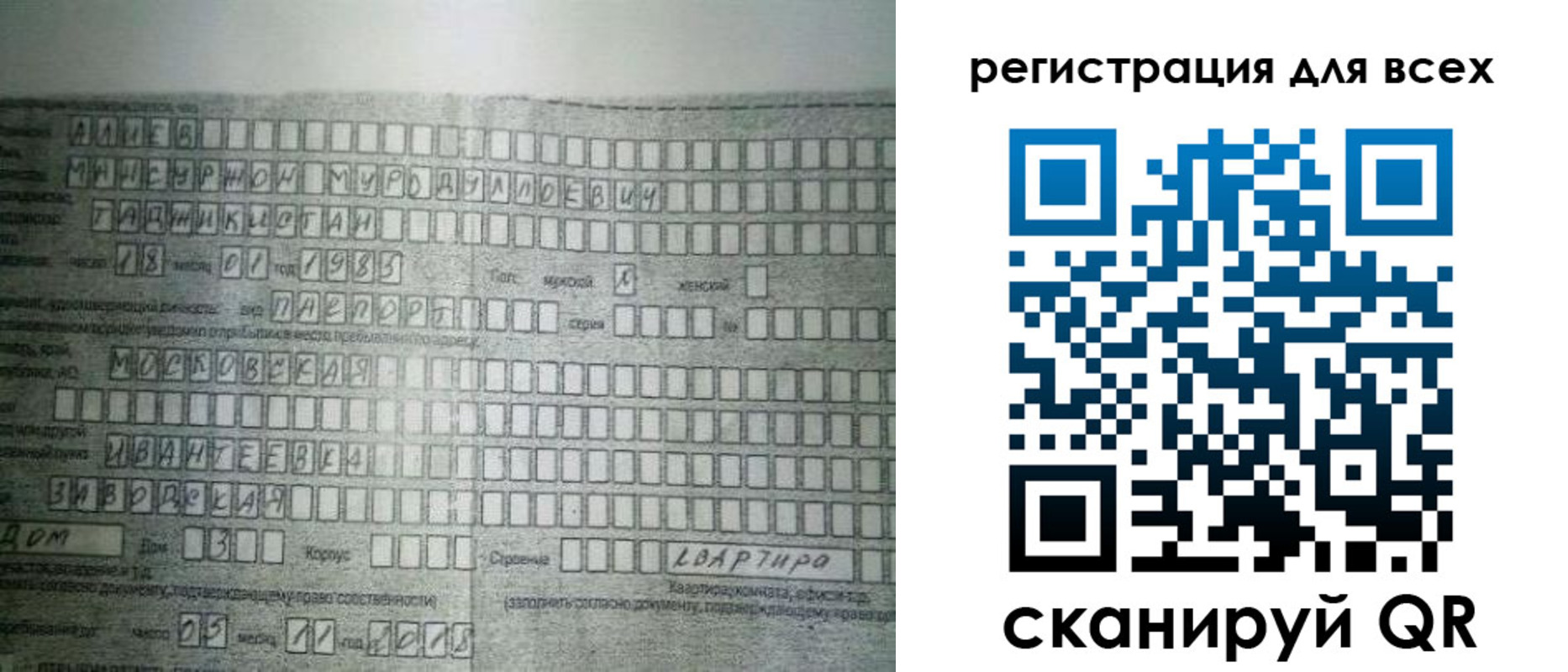 где прописаться в Воронеже